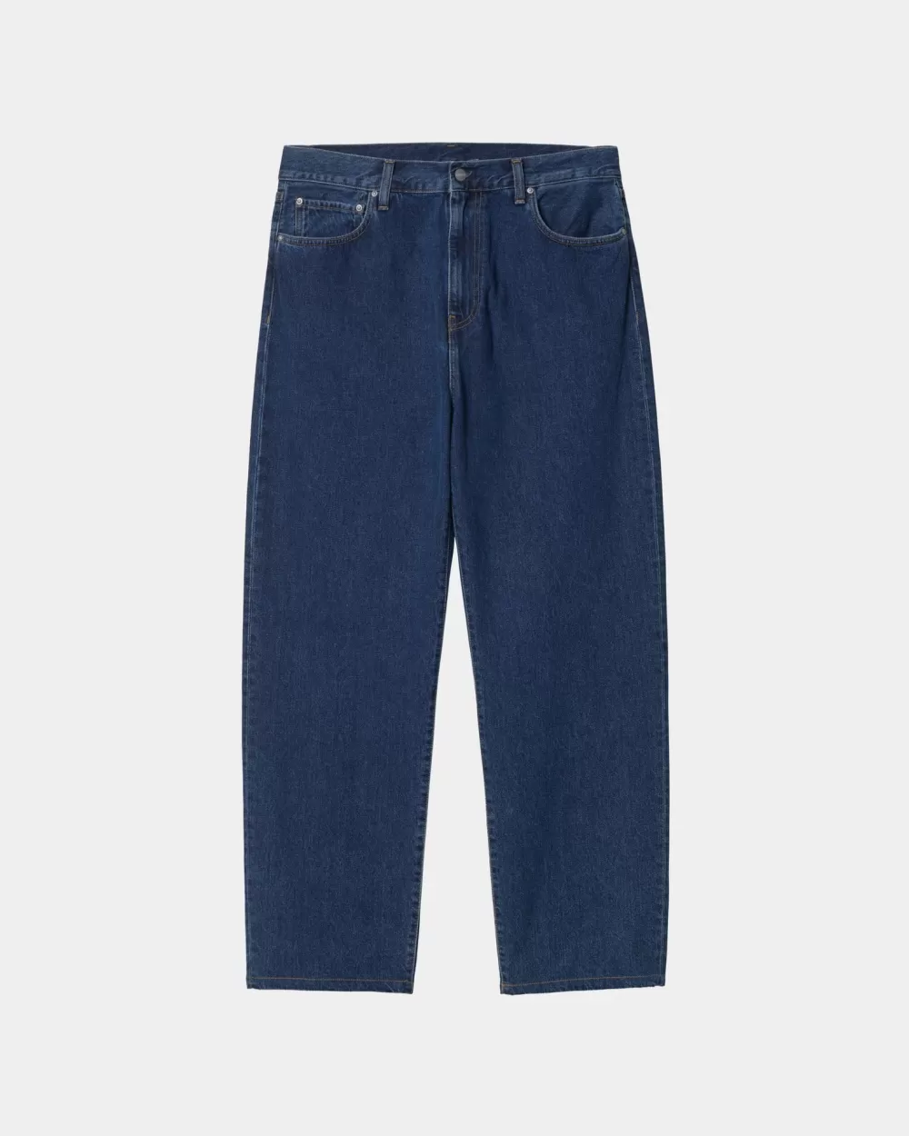 Store Landon-Broek | Blauw (Steengewassen) Heren Denim