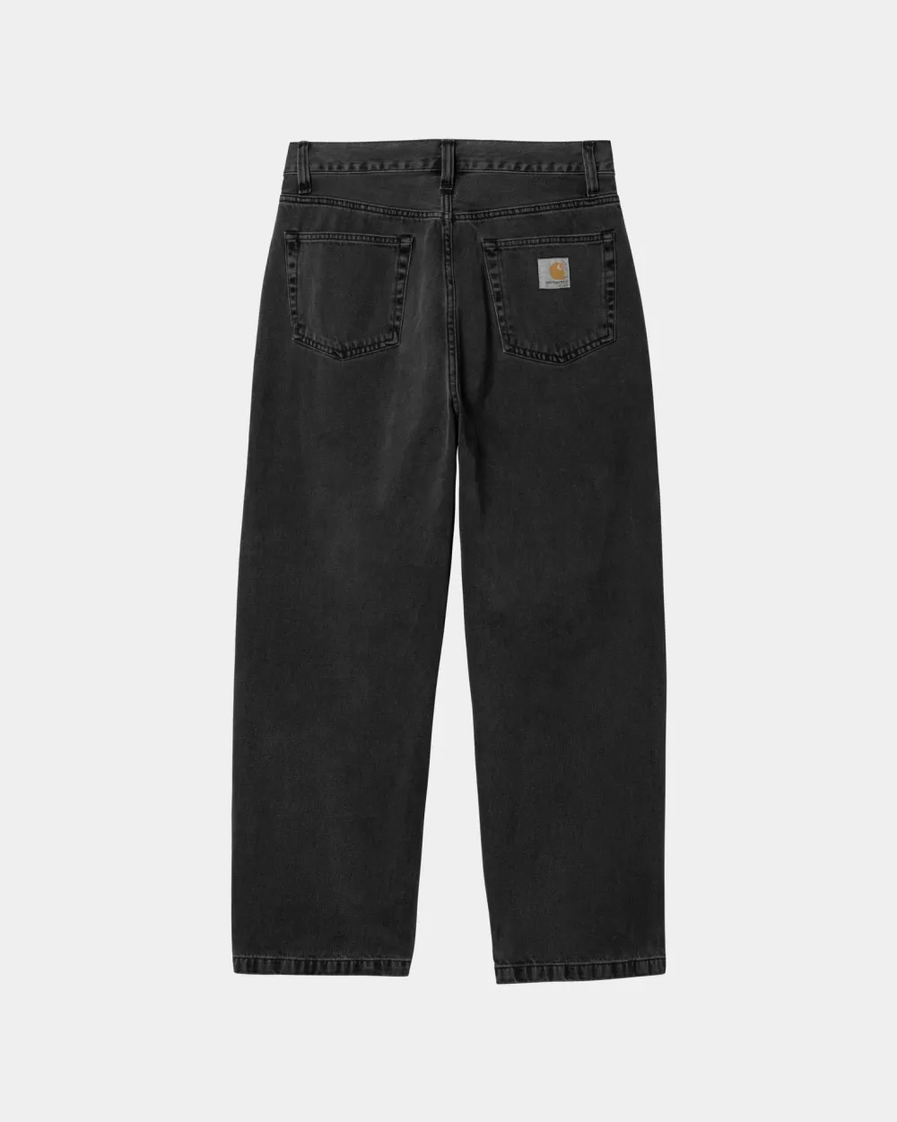 Store Landon-Broek | Zwart (Zware Stone Wash) Heren Denim