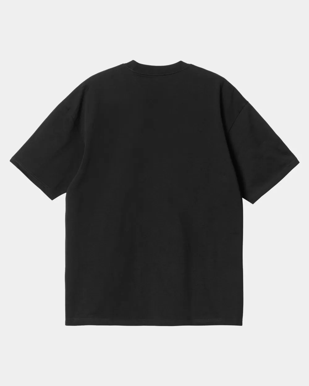 Cheap Mist-T-Shirt | Zwart Heren T-Shirts En Polo'S