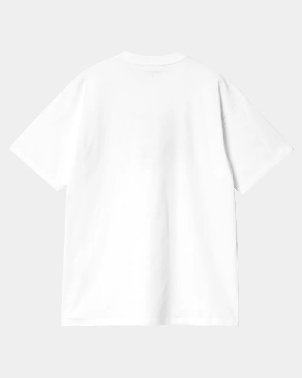 New Motor-T-Shirt | Wit Heren T-Shirts En Polo'S