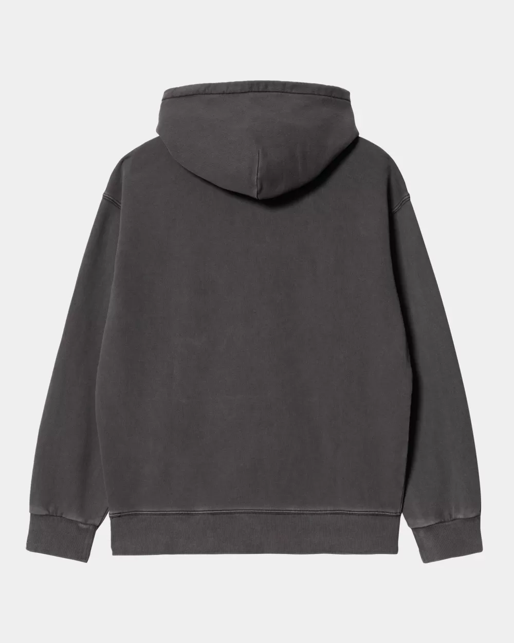 New Nelson-Sweatshirt Met Capuchon | Houtskool Heren Zweet