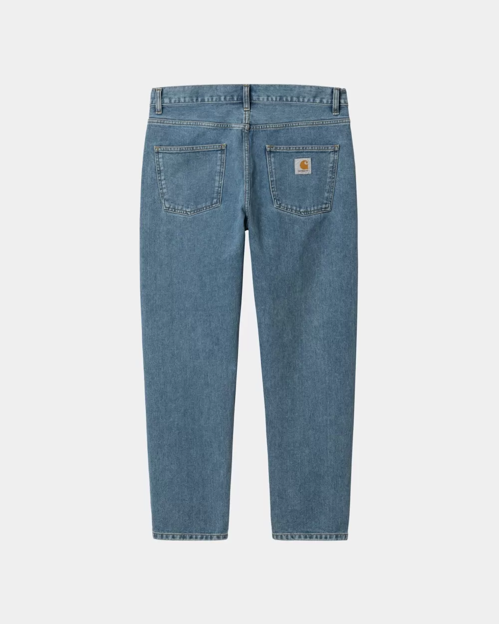 Shop Newelbroek | Blauw (Steen Gebleekt) Heren Denim