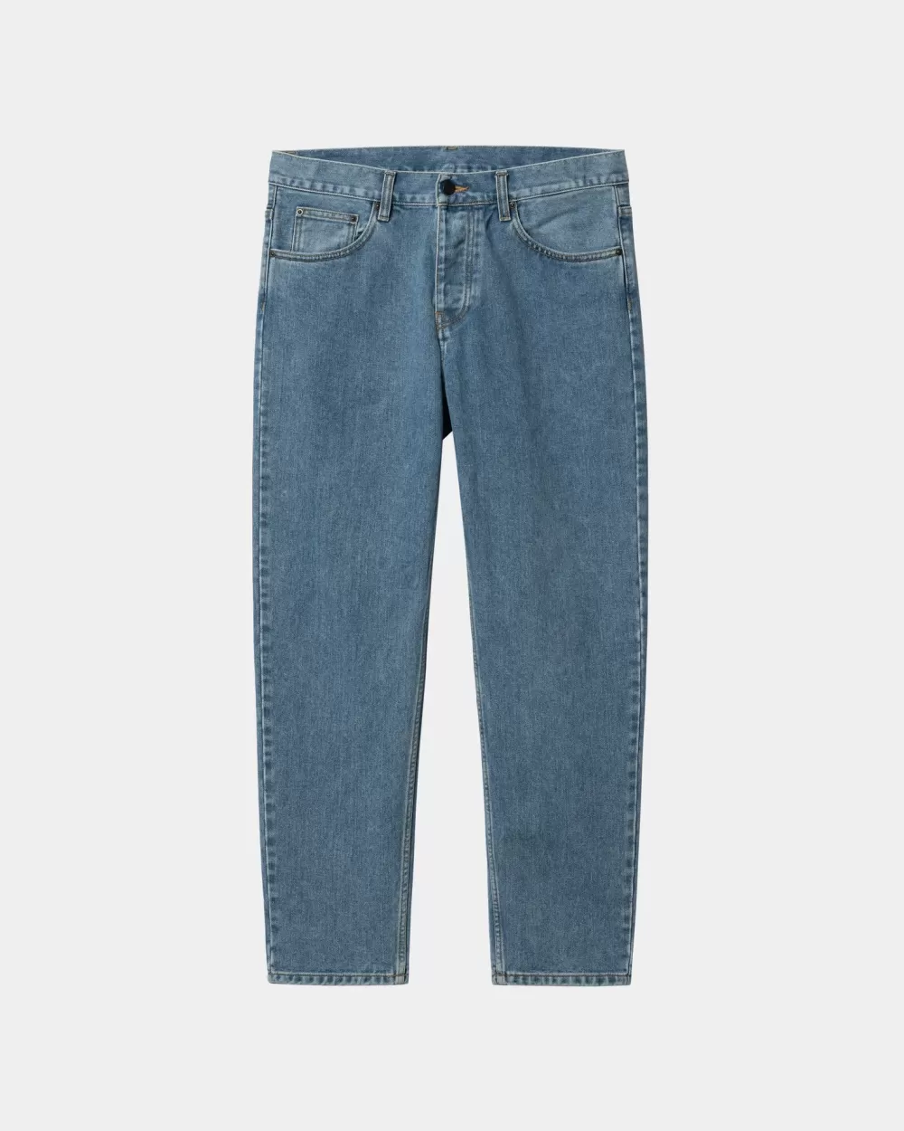 Shop Newelbroek | Blauw (Steen Gebleekt) Heren Denim