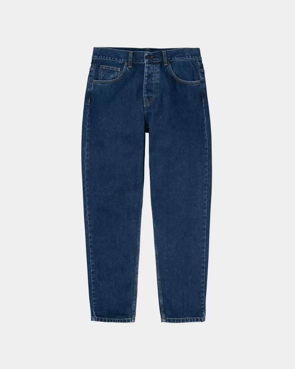 Online Newelbroek | Blauw (Steengewassen) Heren Denim