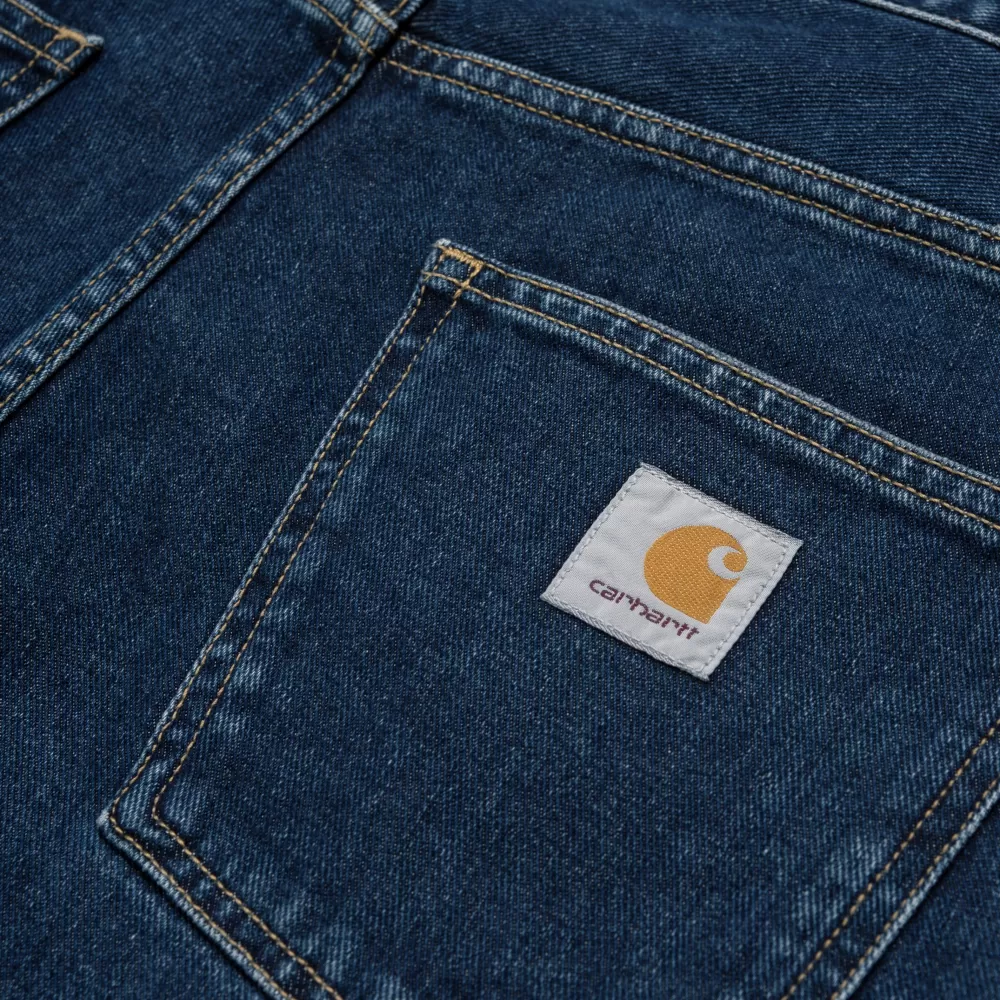 Online Newelbroek | Blauw (Steengewassen) Heren Denim