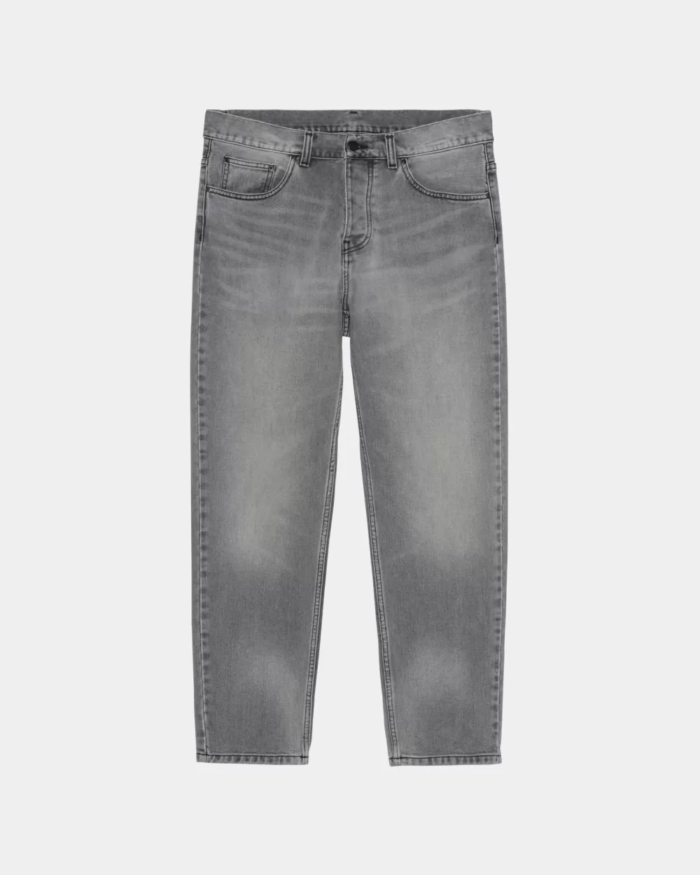 Outlet Newelbroek | Zwart (Licht Gebruikte Wassing) Heren Denim