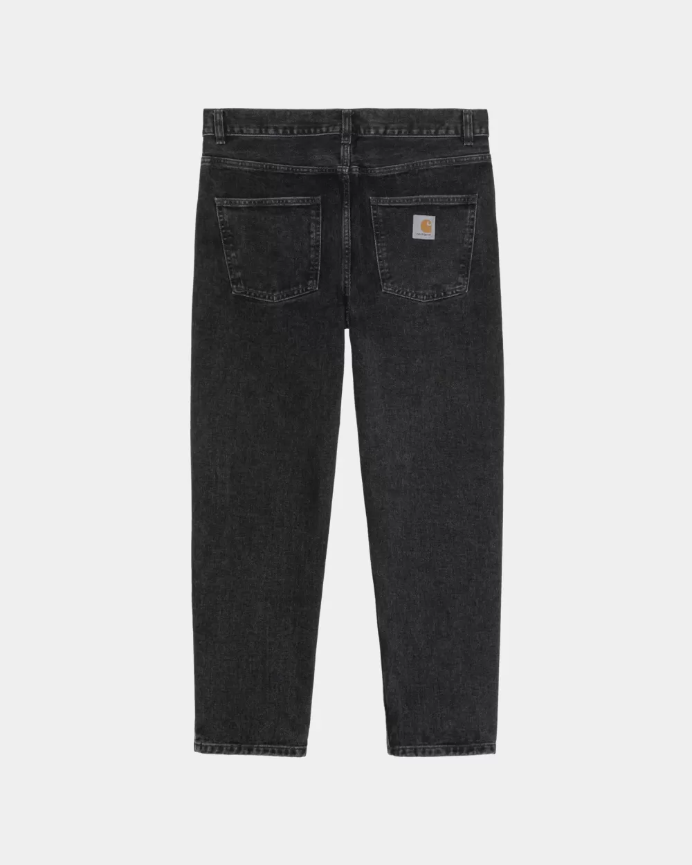 Online Newelbroek | Zwart (Steengewassen) Heren Denim