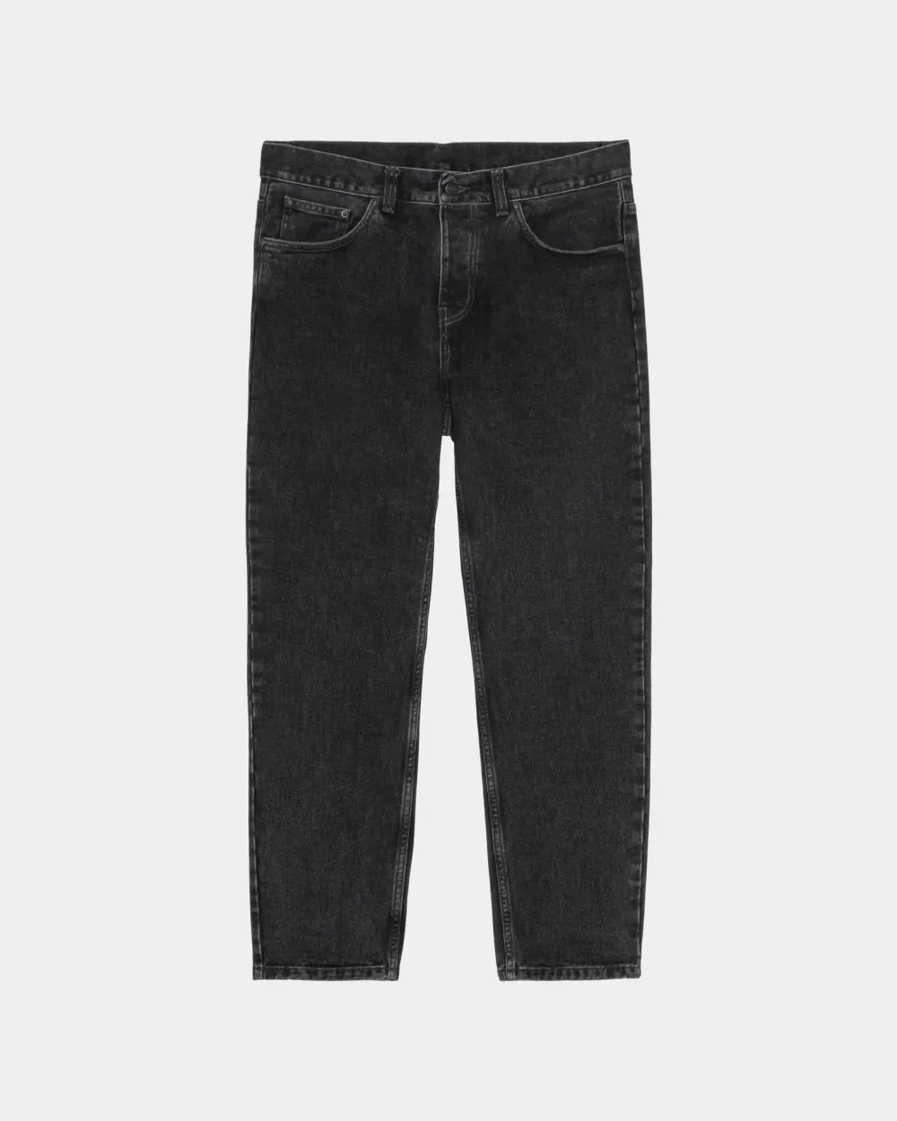 Online Newelbroek | Zwart (Steengewassen) Heren Denim