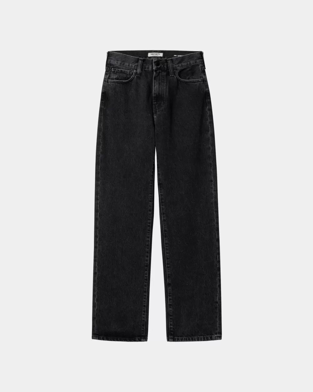 Online Noxon-Broek | Zwart (Steengewassen) Vrouwen Broek