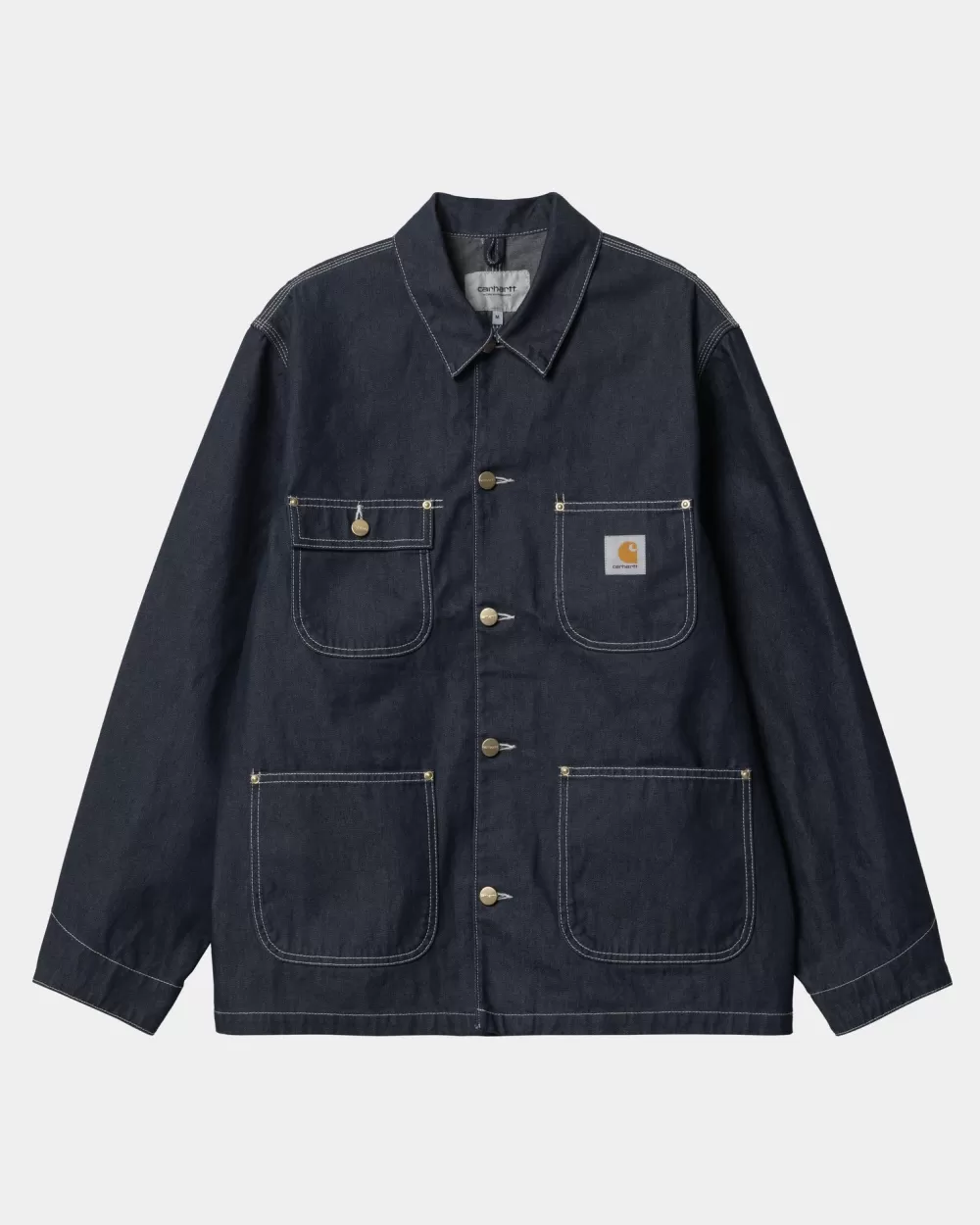 Cheap Og Chore-Jas (Lente) | Blauw (Een Wasbeurt) Heren Denim