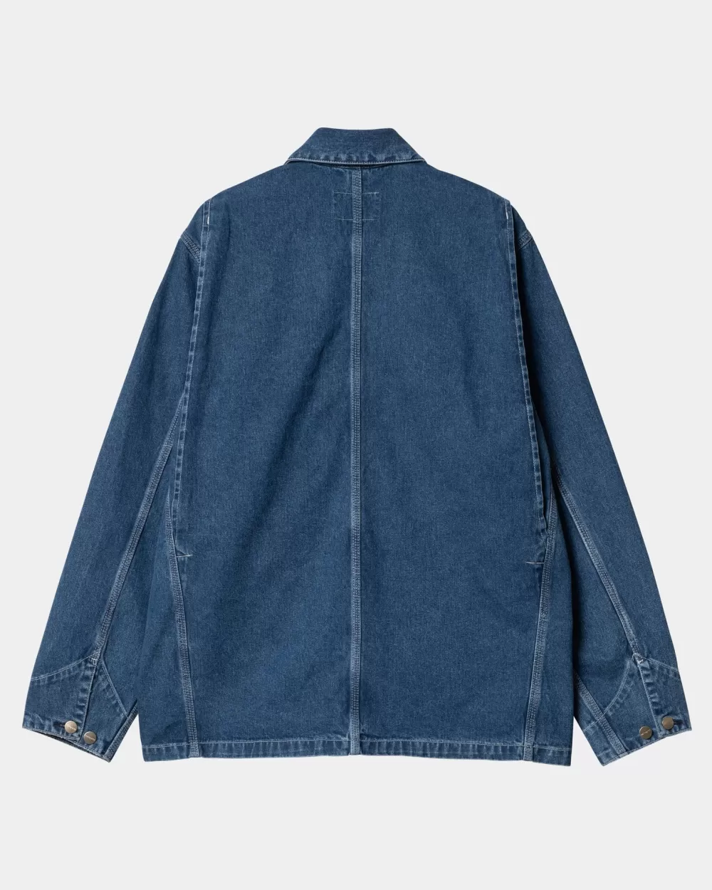 Store Og Chore-Jas (Lente) | Blauw (Steengewassen) Heren Denim