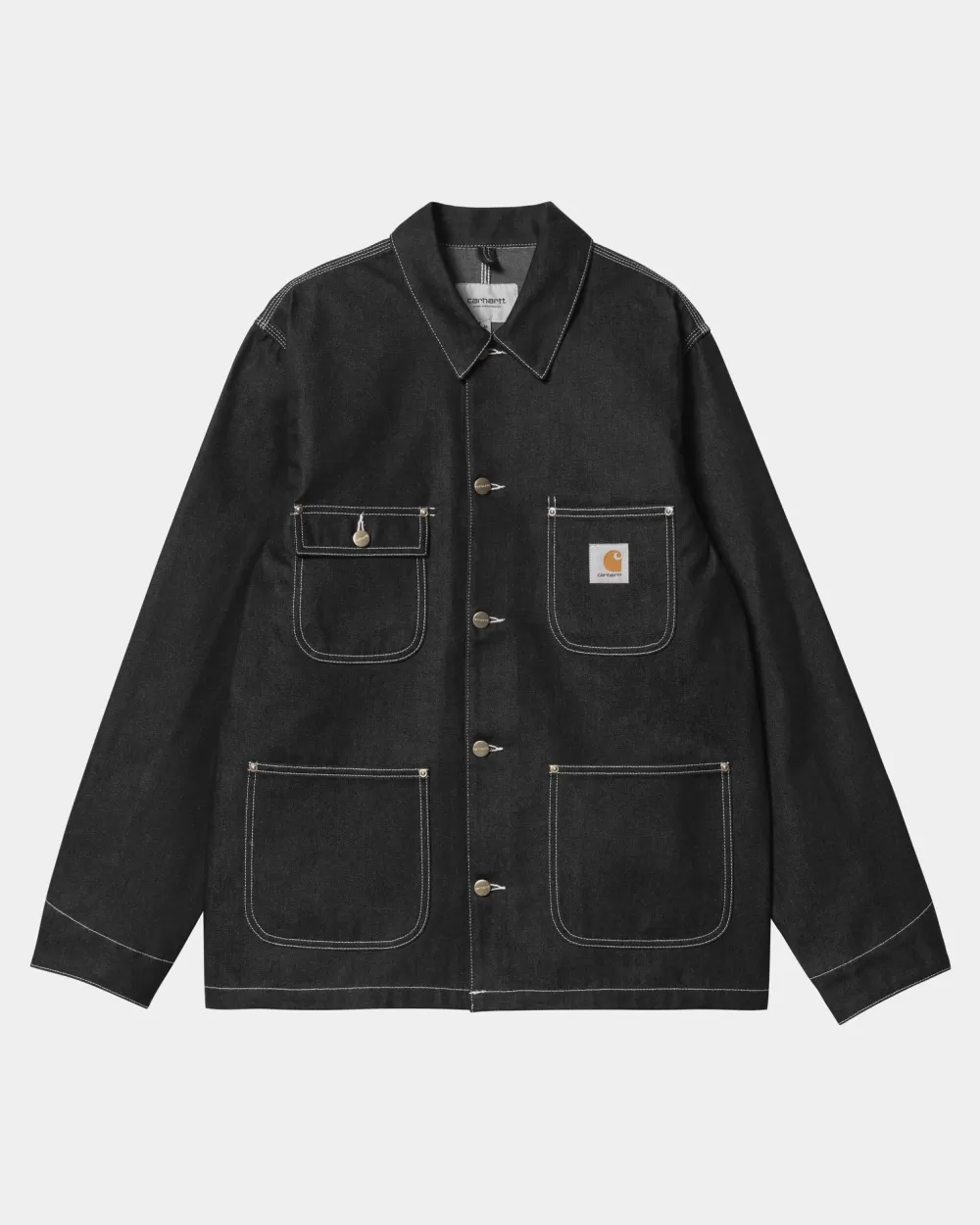 Sale Og Chore-Jas (Lente) | Zwart (Stijf) Heren Denim