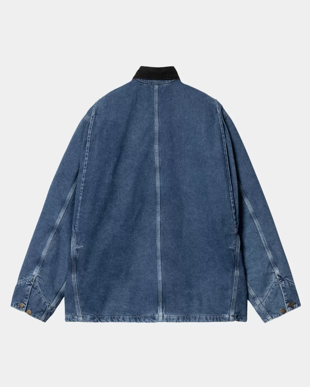 Hot Og Chore-Jas (Winter) - Denim | Blauw (Steengewassen) Heren Denim