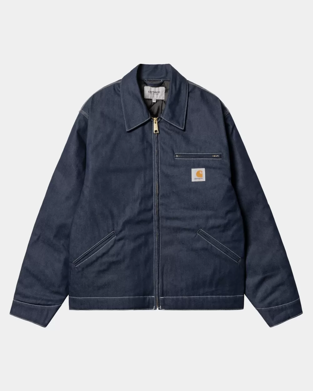 Flash Sale Og Detroit-Jas (Lente) | Blauw (Stijf) Heren Denim