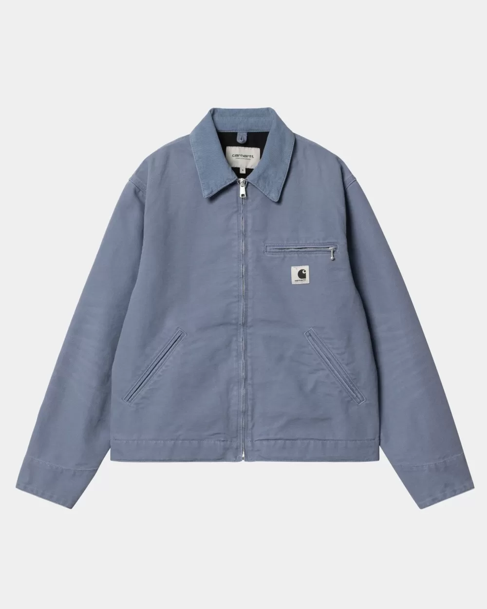 Discount Og Detroit-Jas Voor Dames | Bay Blue / Bay Blue (Verouderd Canvas) Vrouwen Jassen