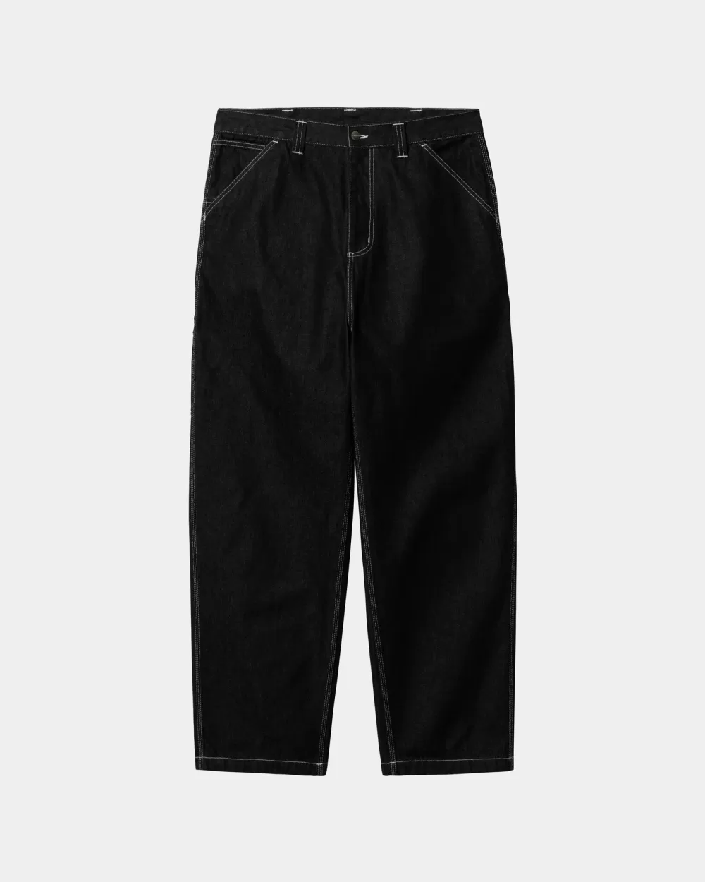 Cheap Og Losse Pasvorm Enkele Kniebroek - Norco Denim | Zwart (Een Wasbeurt) Heren Broek