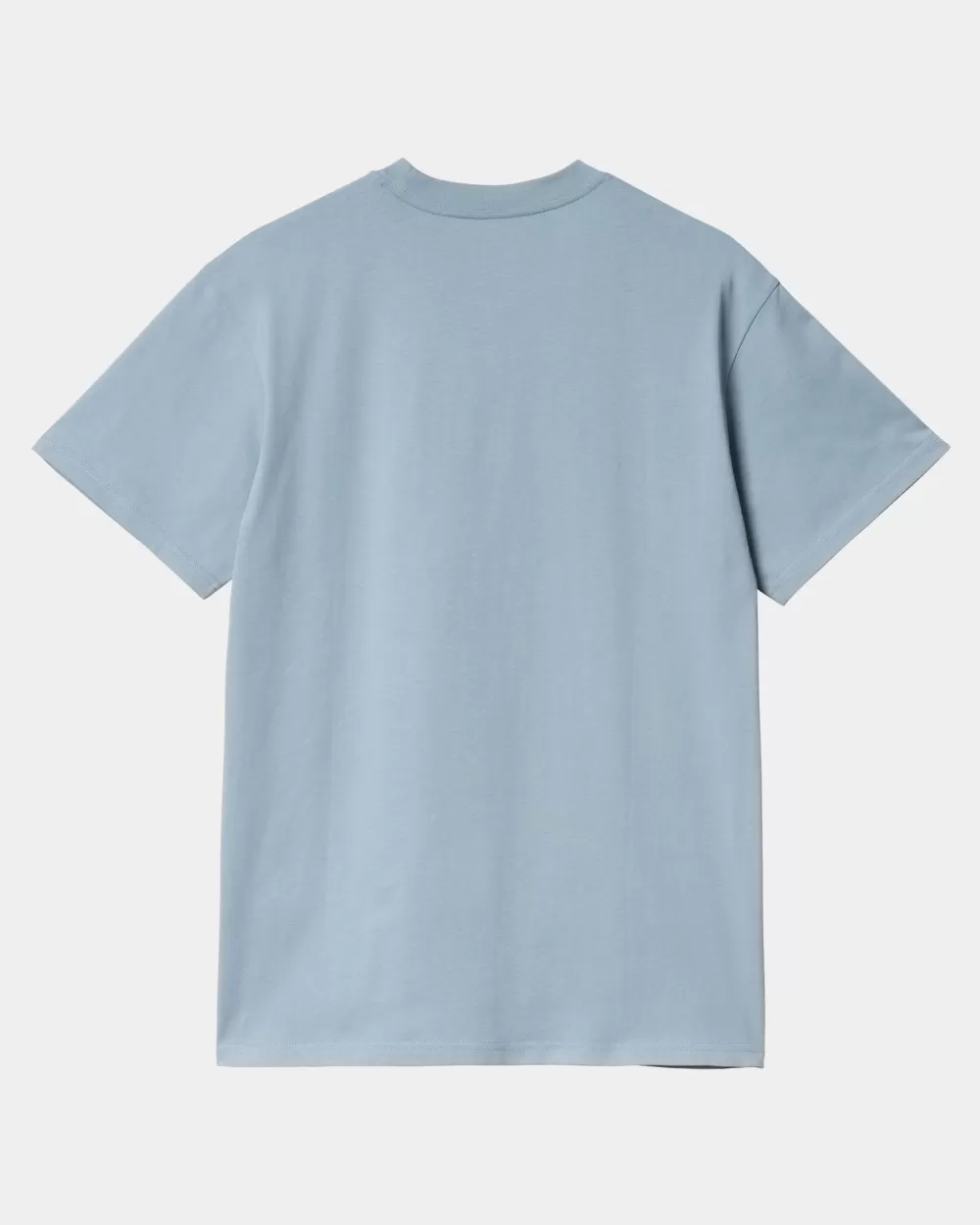 Clearance Omringend T-Shirt | Matblauw Heren T-Shirts En Polo'S