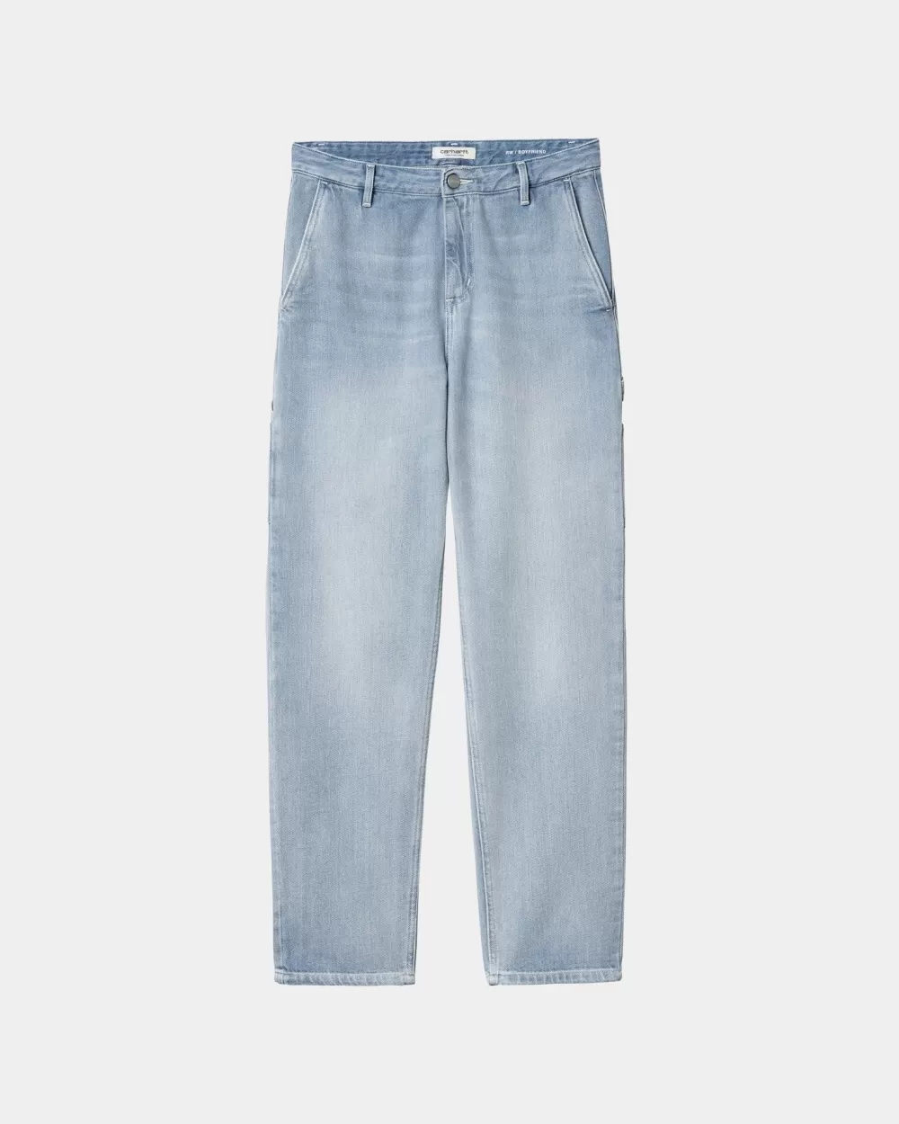 New Pierce Broek-Denim | Blauw (Licht Stone Washed) Vrouwen Broek