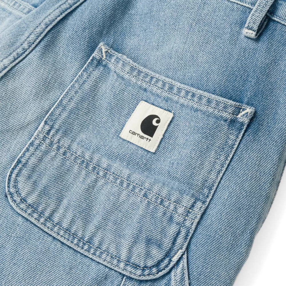 New Pierce Broek-Denim | Blauw (Licht Stone Washed) Vrouwen Broek