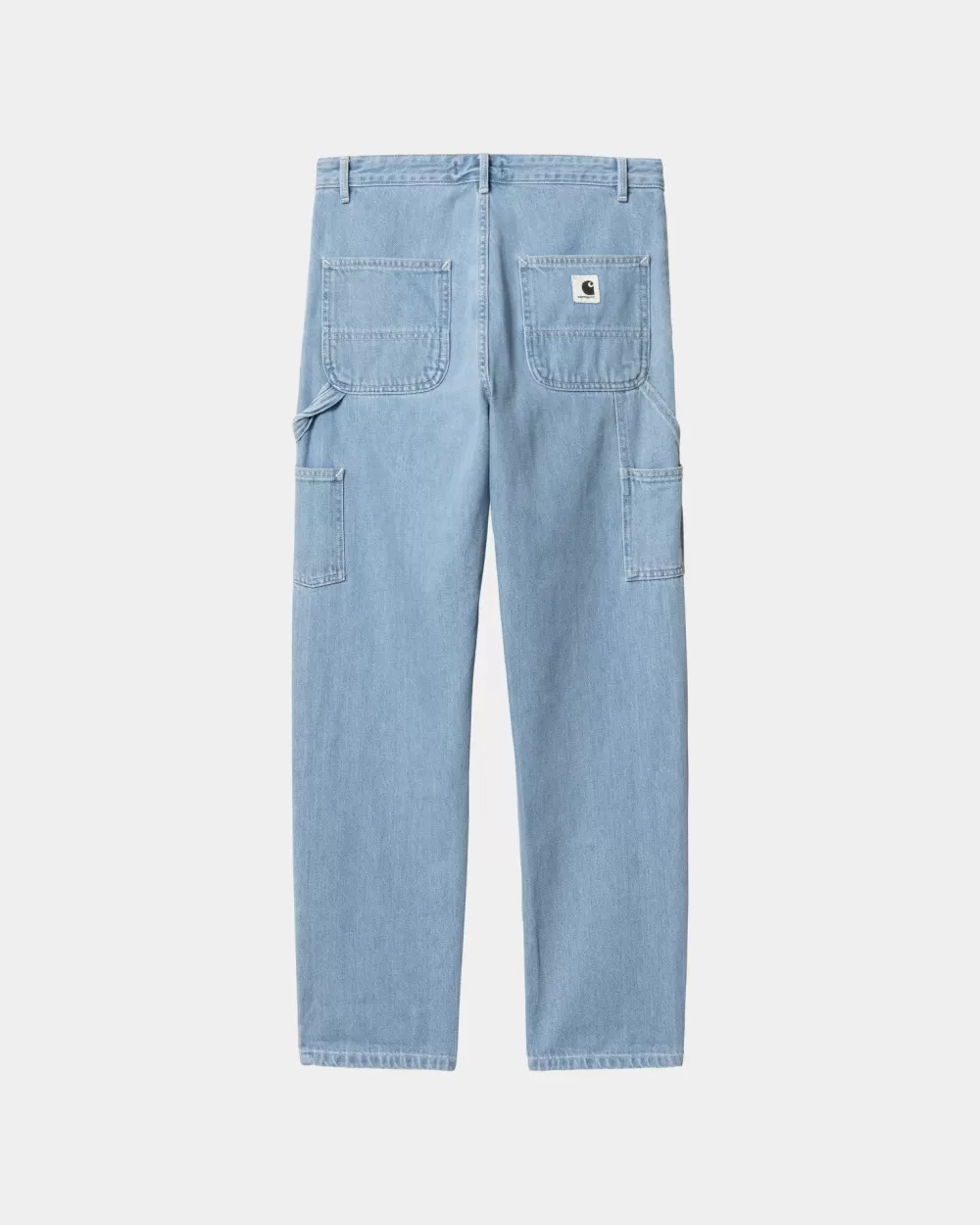 New Pierce Broek-Denim | Blauw (Steen Gebleekt) Vrouwen Broek