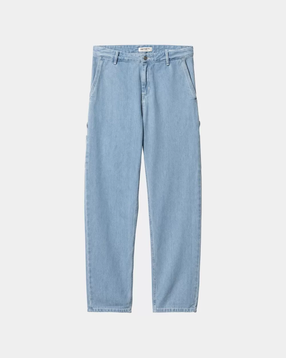 New Pierce Broek-Denim | Blauw (Steen Gebleekt) Vrouwen Broek