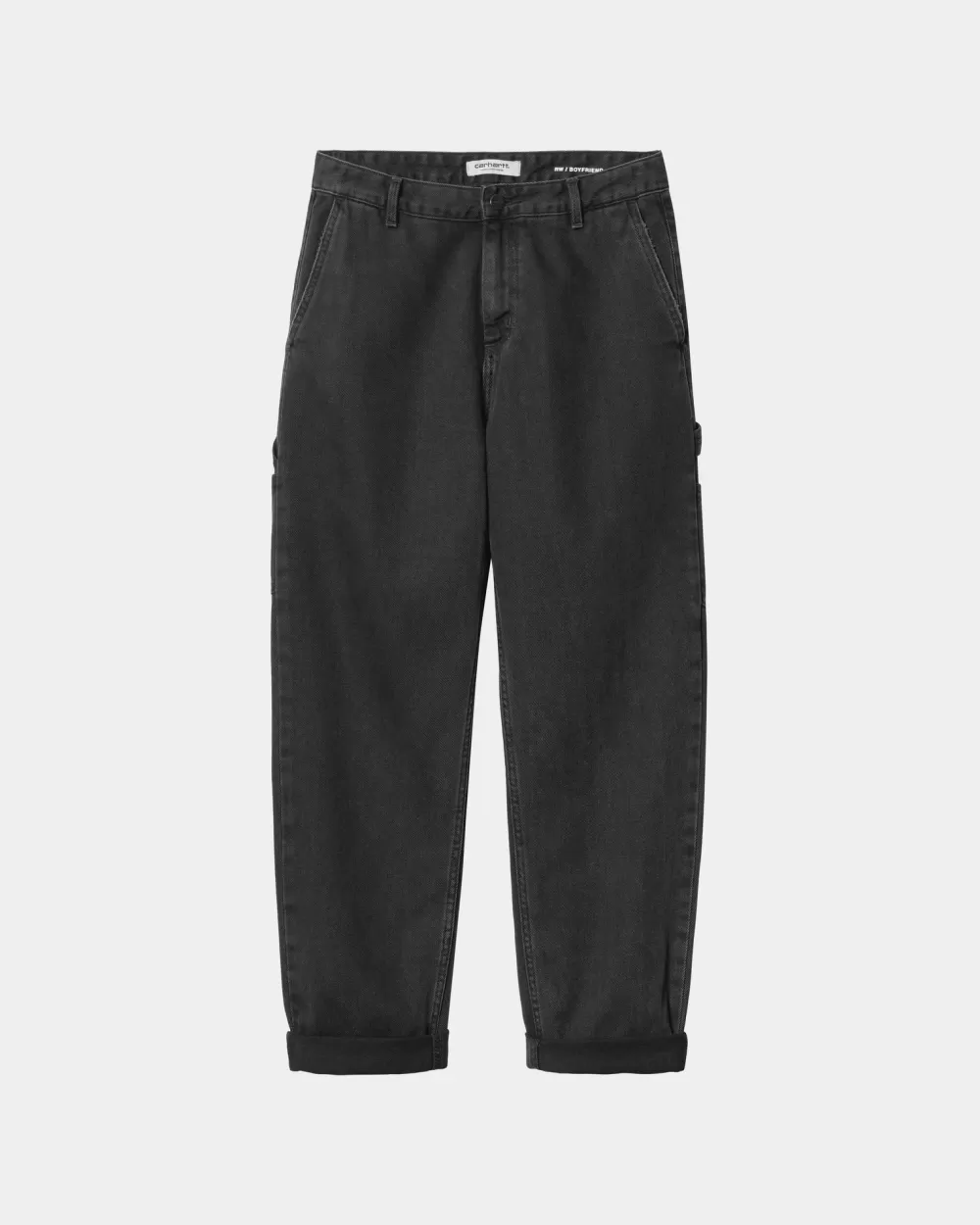 Shop Pierce Broek-Denim | Zwart (Steengewassen) Vrouwen Broek