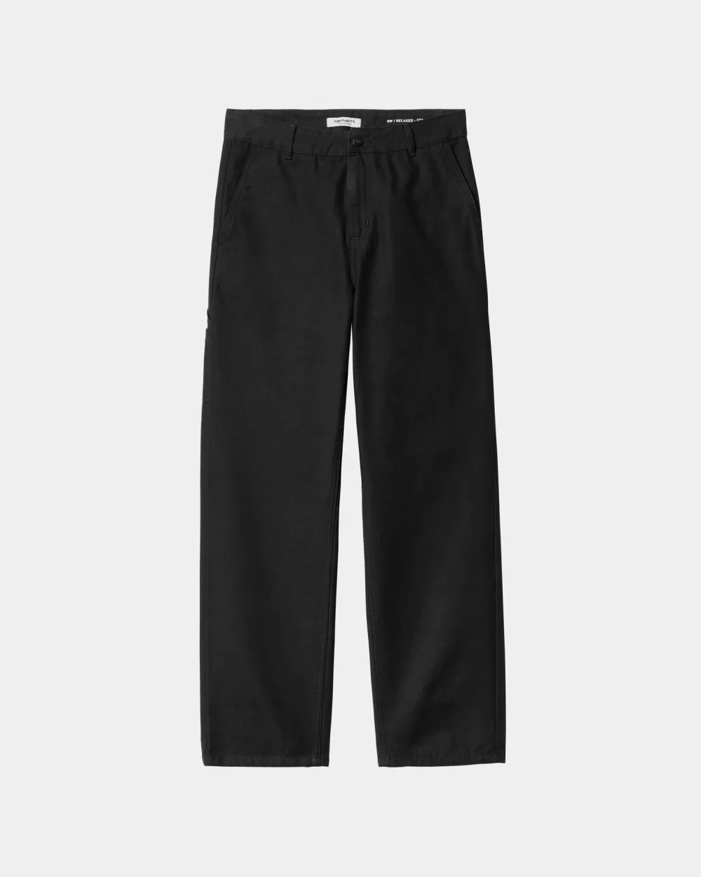 Discount Pierce Pant Recht - Canvas | Zwart Vrouwen Broek