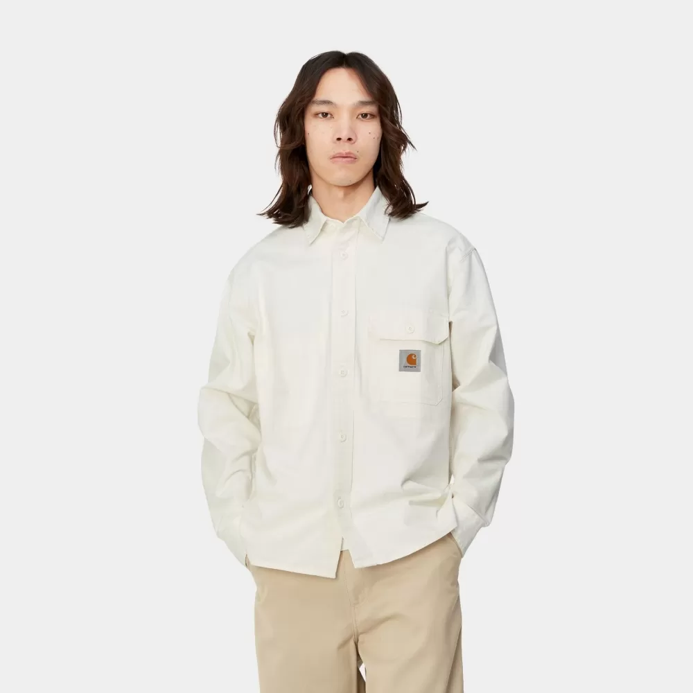 Online Reno Overhemdjack | Off-White (Kledingstuk Geverfd) Heren Jassen & Vesten