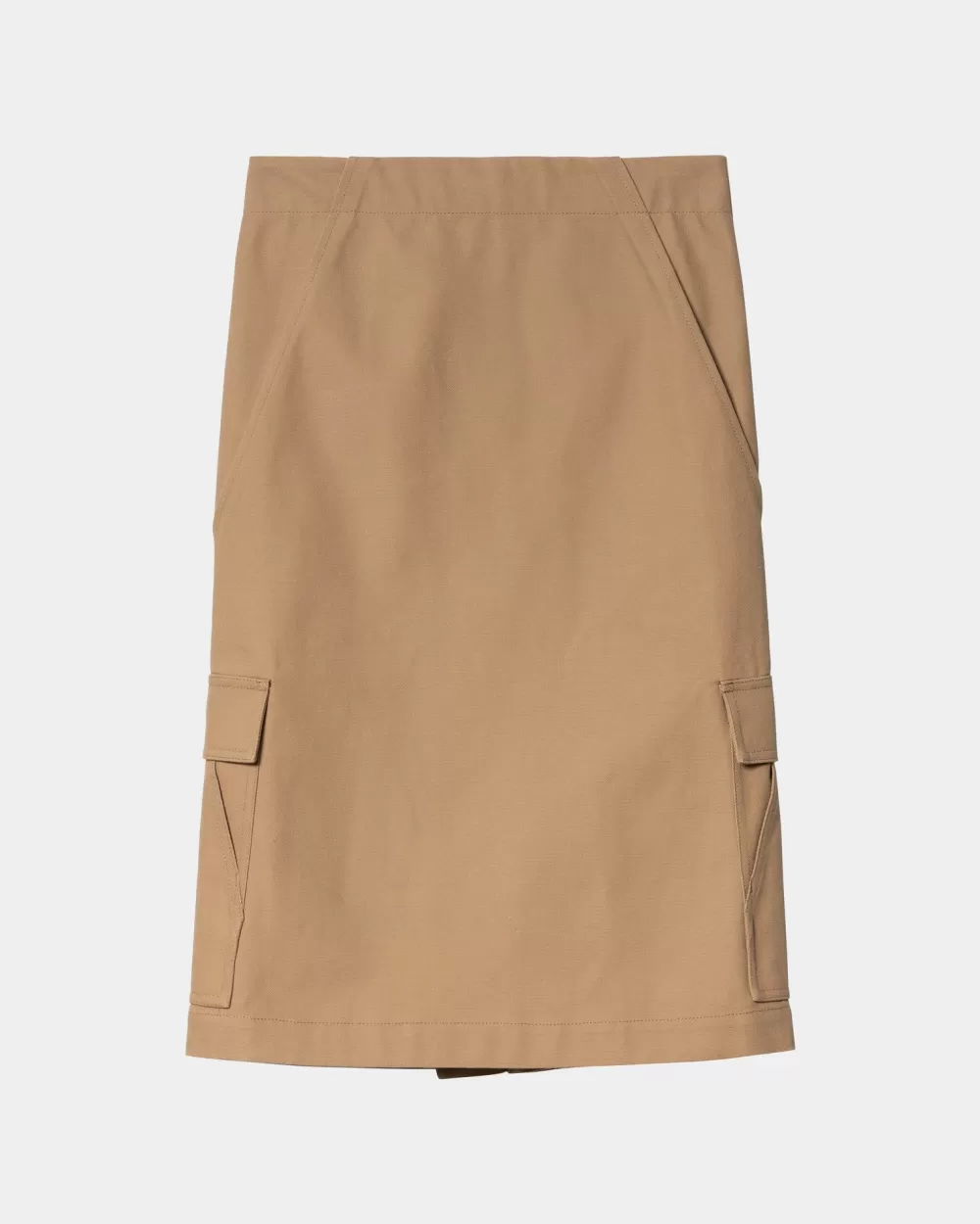 Hot Sacai X Eendrok Voor Dames | Beige Vrouwen Jurken En Rokken