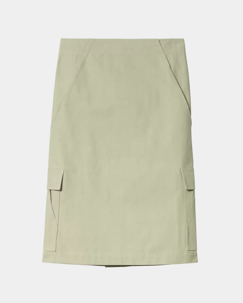 Sale Sacai X Eendrok Voor Dames | Licht Groen Vrouwen Jurken En Rokken