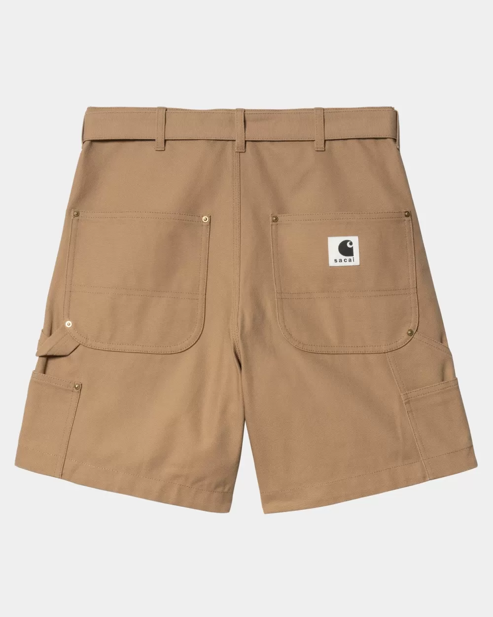 Hot Sacai X Eendshort | Beige Heren Korte Broeken En Trunks