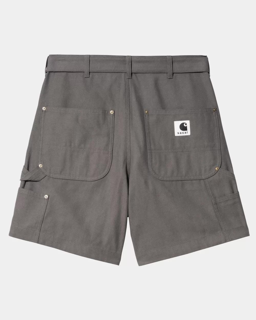 Best Sale Sacai X Eendshort | Grijs Heren Samenwerkingen