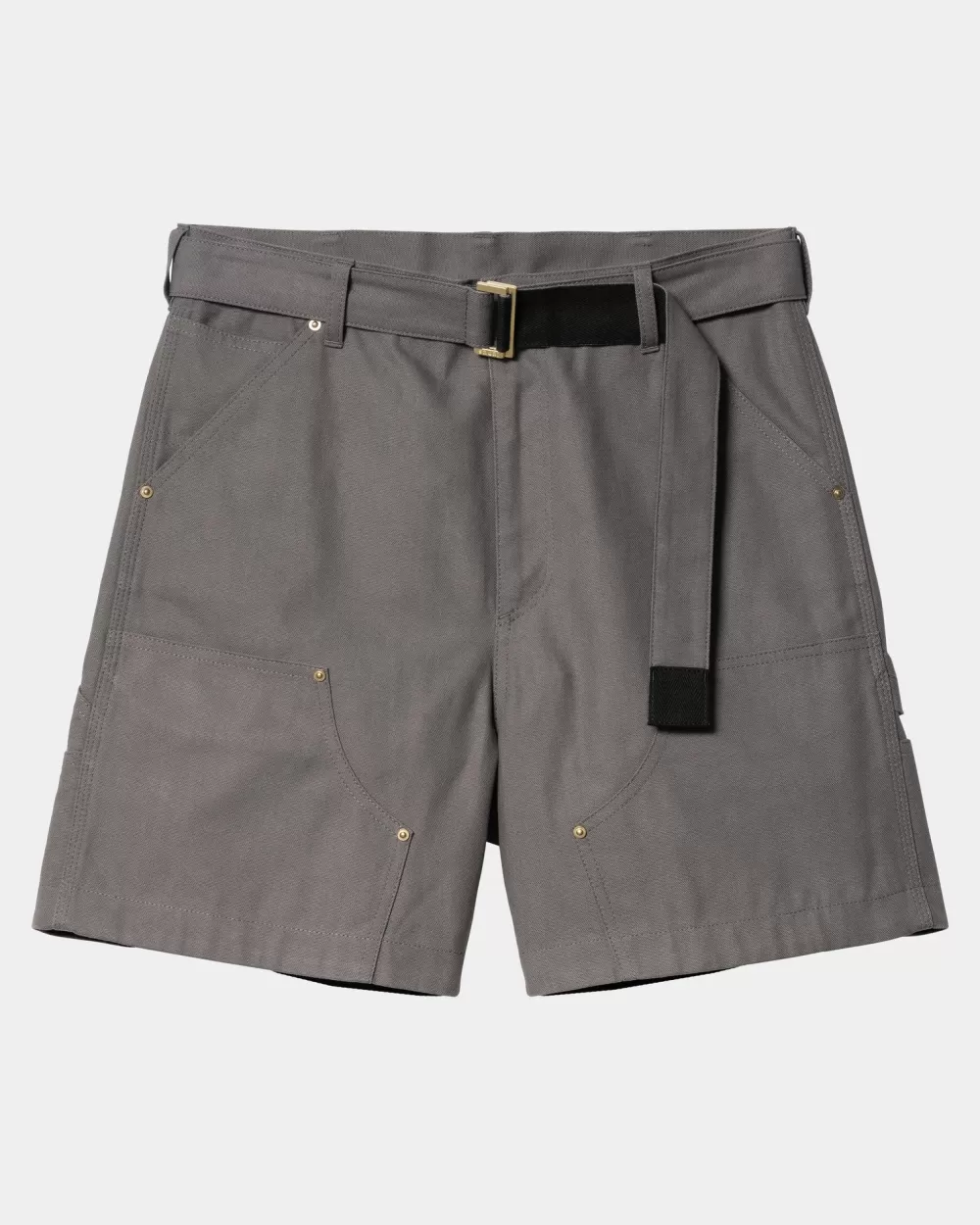 Best Sale Sacai X Eendshort | Grijs Heren Samenwerkingen