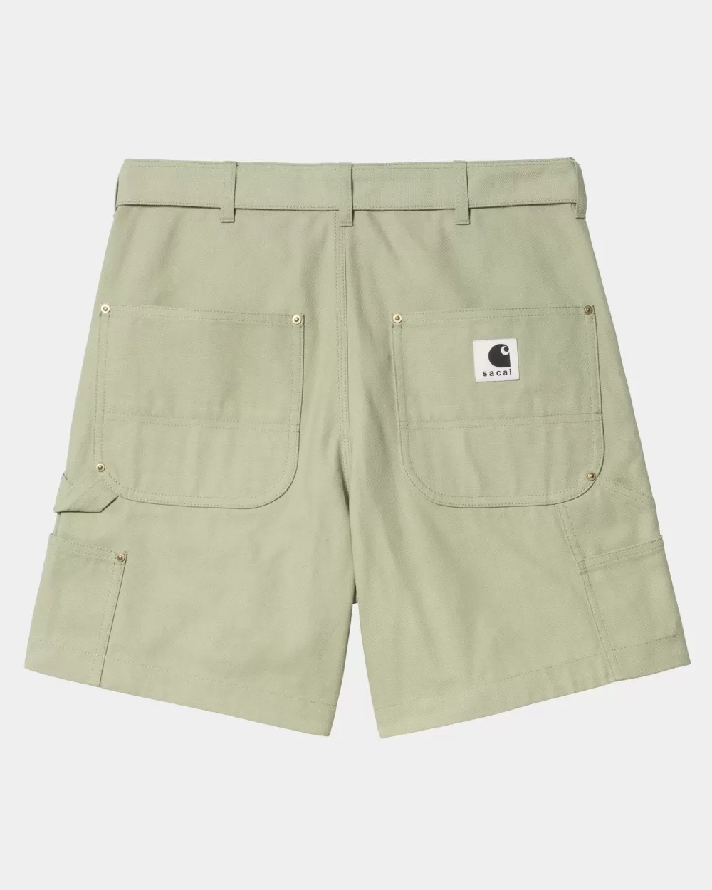 Cheap Sacai X Eendshort | Licht Groen Heren Samenwerkingen