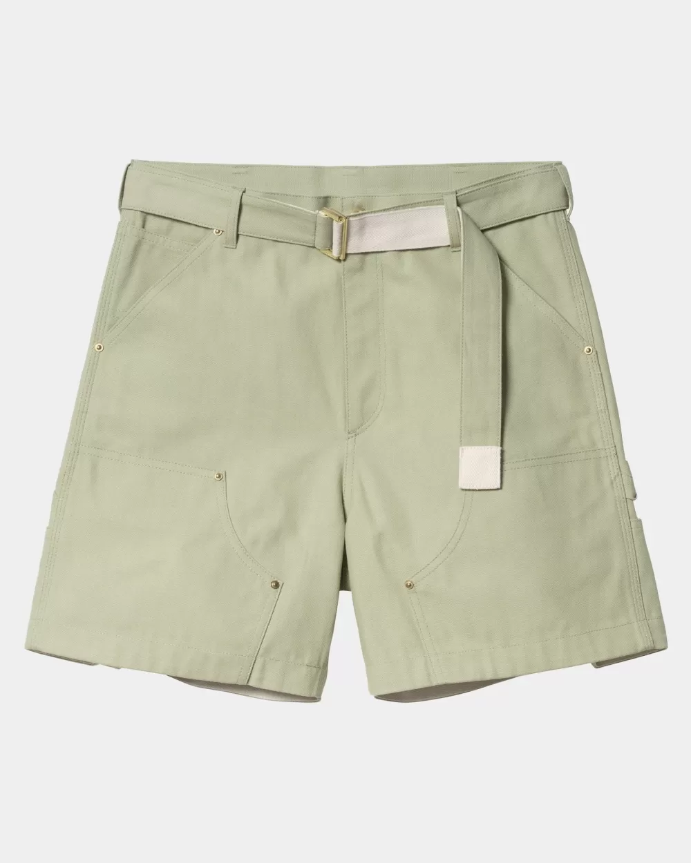 Cheap Sacai X Eendshort | Licht Groen Heren Samenwerkingen