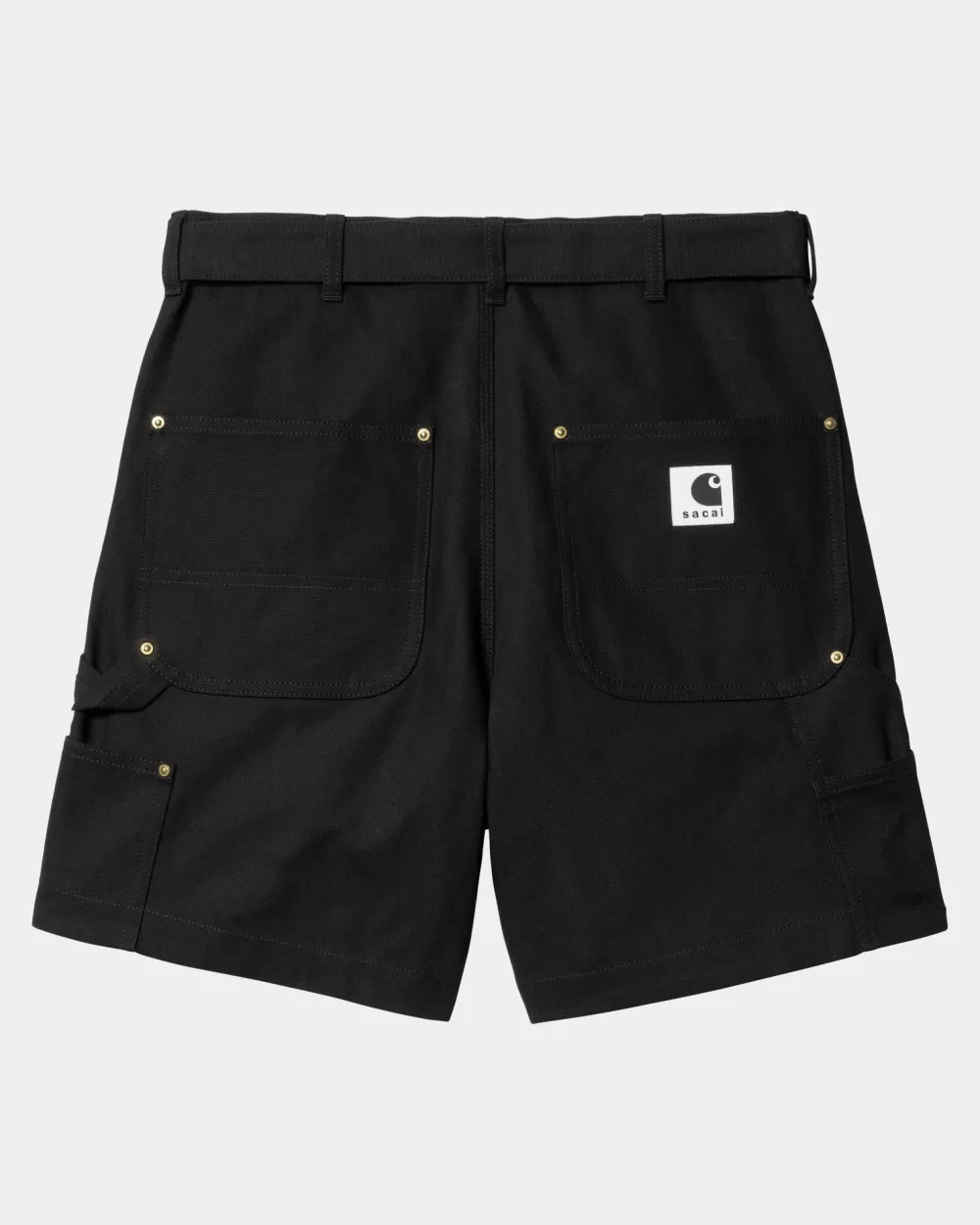 Sale Sacai X Eendshort | Zwart Heren Samenwerkingen