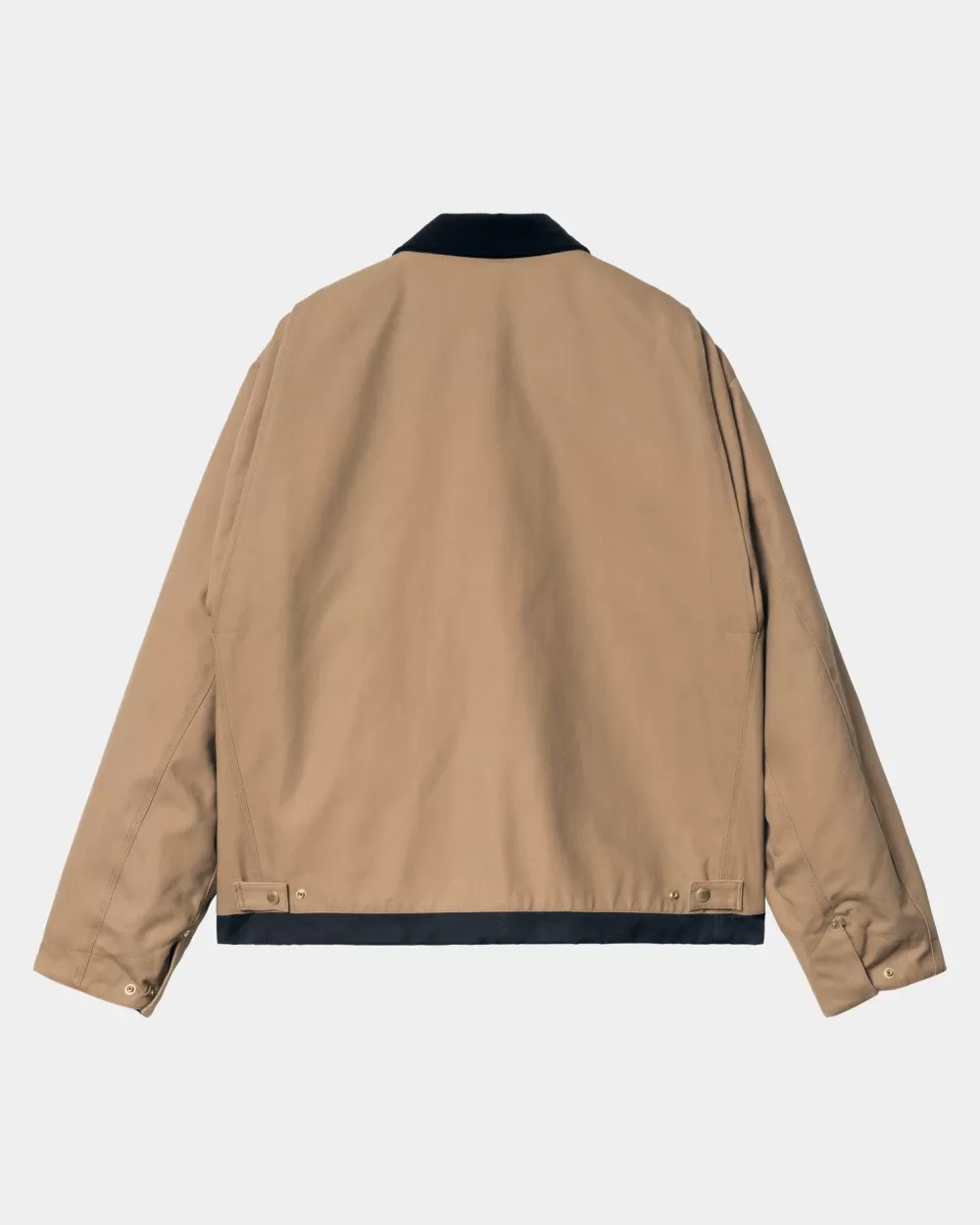 Clearance Sacai X Omkeerbaar Duckjack | Beige/Marineblauw Heren Jassen & Vesten