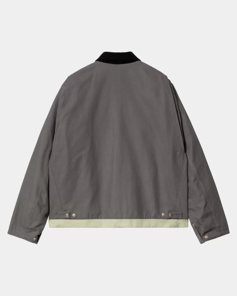 Sale Sacai X Omkeerbaar Duckjack | Grijs / Lichtgroen Heren Samenwerkingen