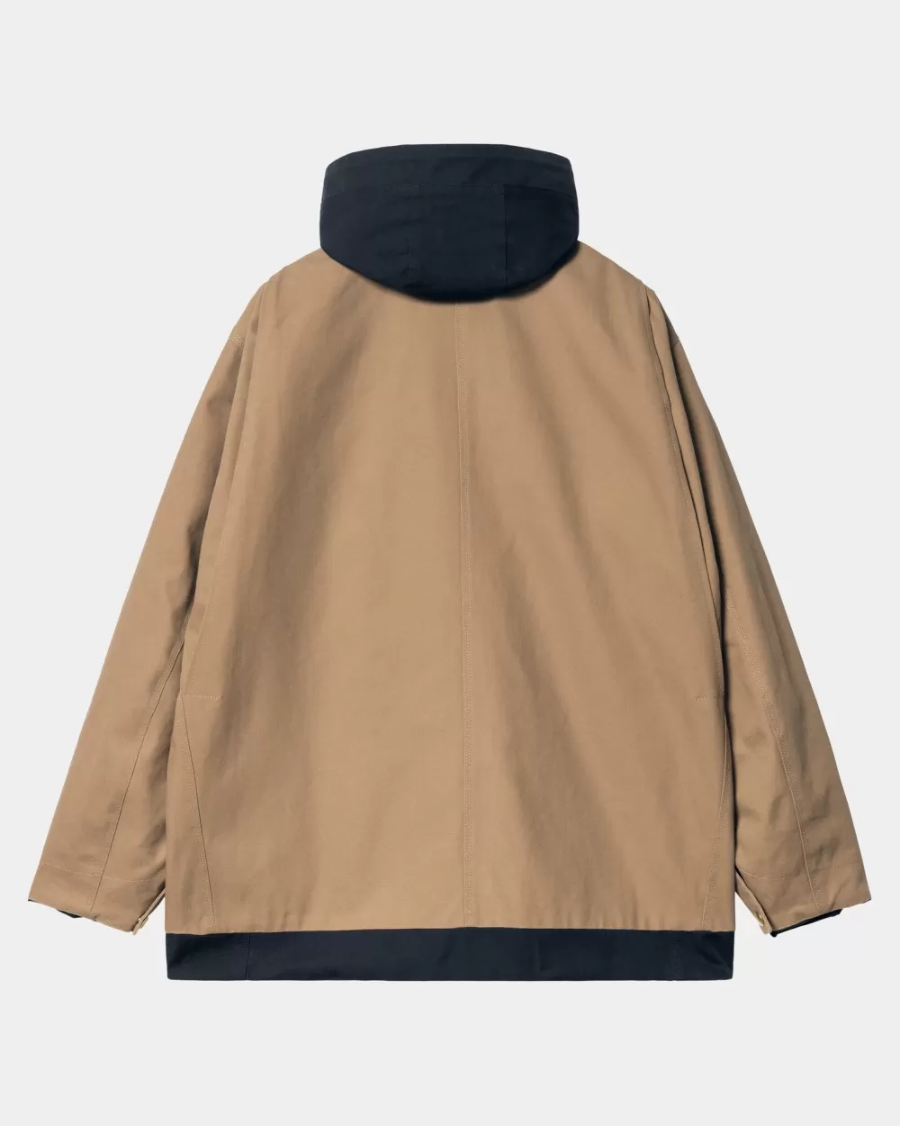 Best Sale Sacai X Omkeerbare Eendjas | Beige/Marineblauw Heren Samenwerkingen