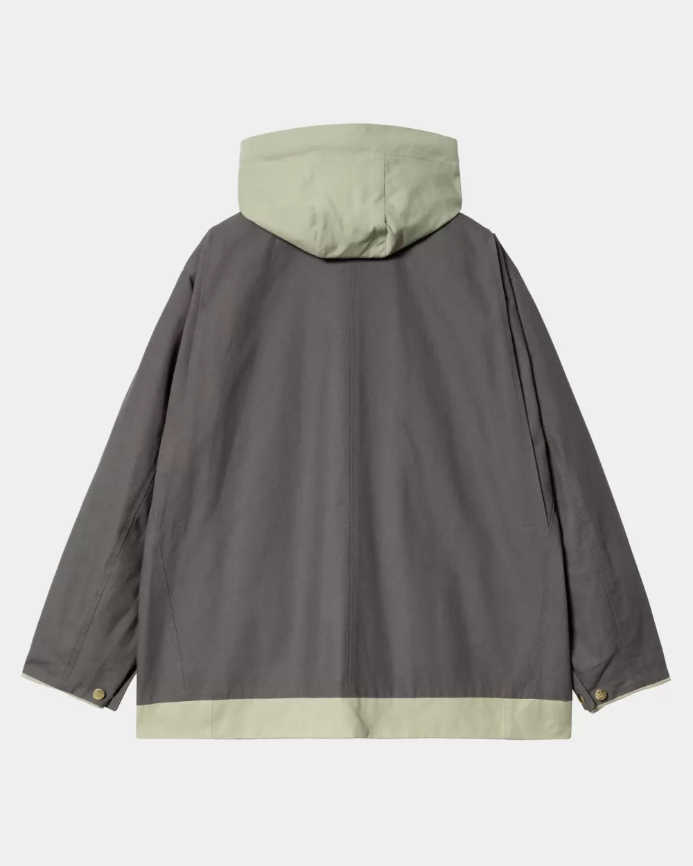 Flash Sale Sacai X Omkeerbare Eendjas | Grijs / Lichtgroen Heren Samenwerkingen