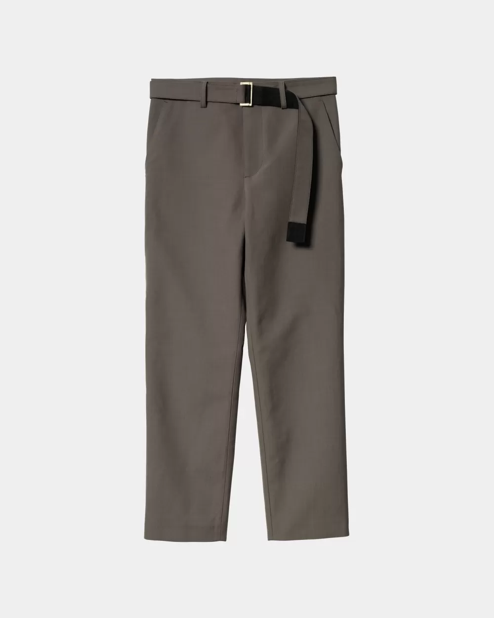 Best Sacai X Suiting Bonding-Broek | Taupe Heren Broek