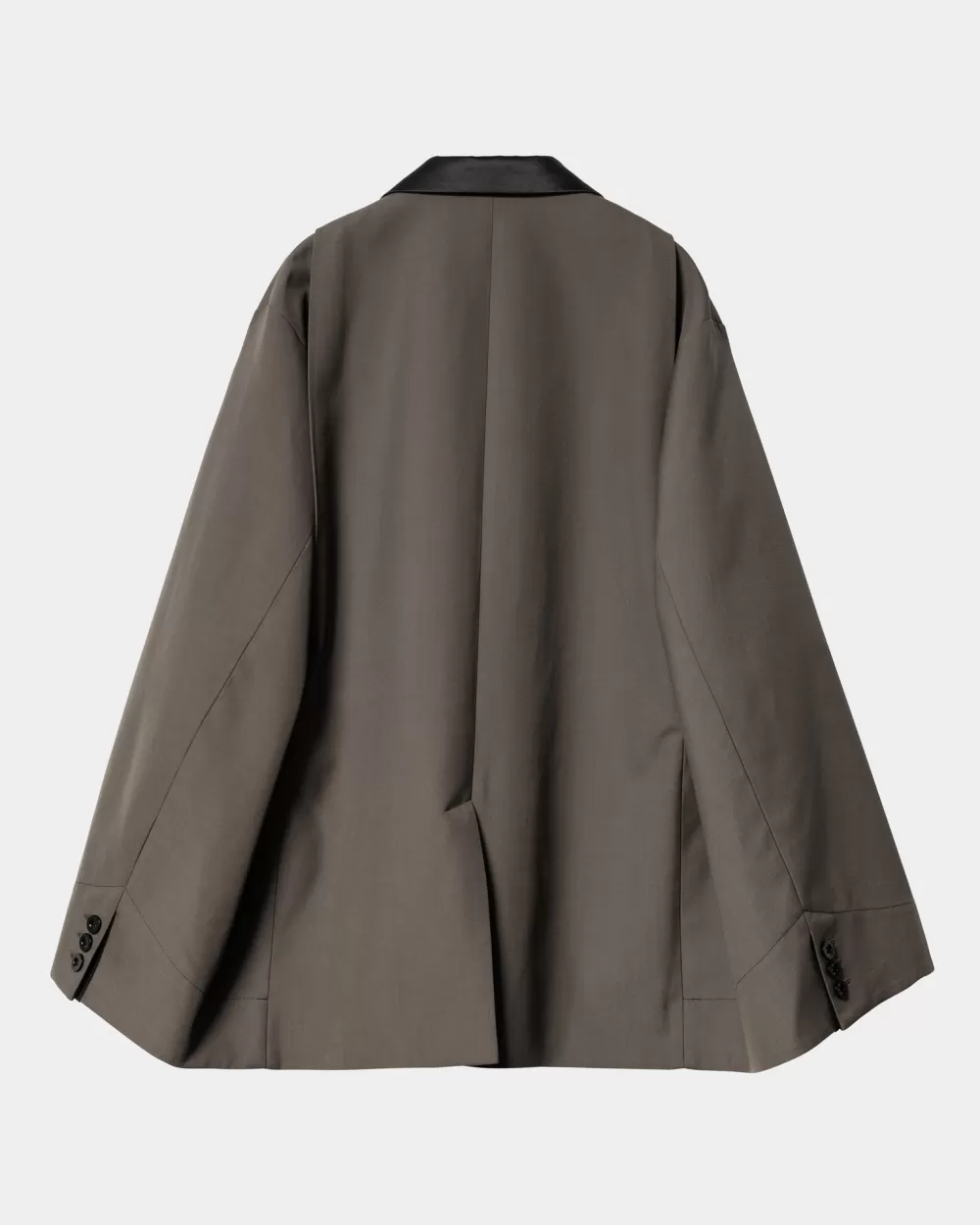 Sale Sacai X Suiting Bonding-Jack Voor Dames | Taupe Vrouwen Jassen