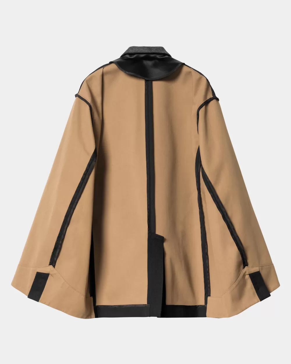 Sale Sacai X Suiting Bonding-Jack Voor Dames | Zwart Vrouwen Jassen
