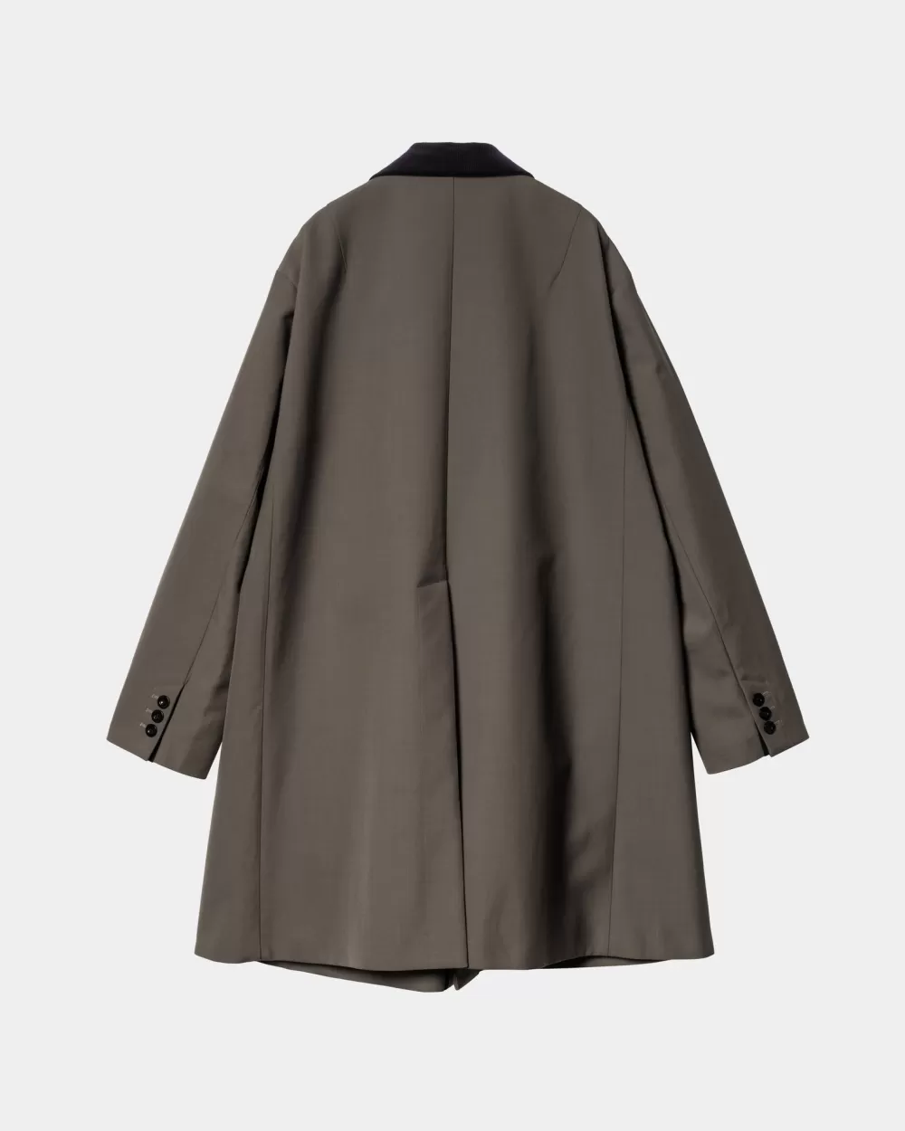 Flash Sale Sacai X Suiting Bonding-Jas | Taupe Heren Jassen & Vesten