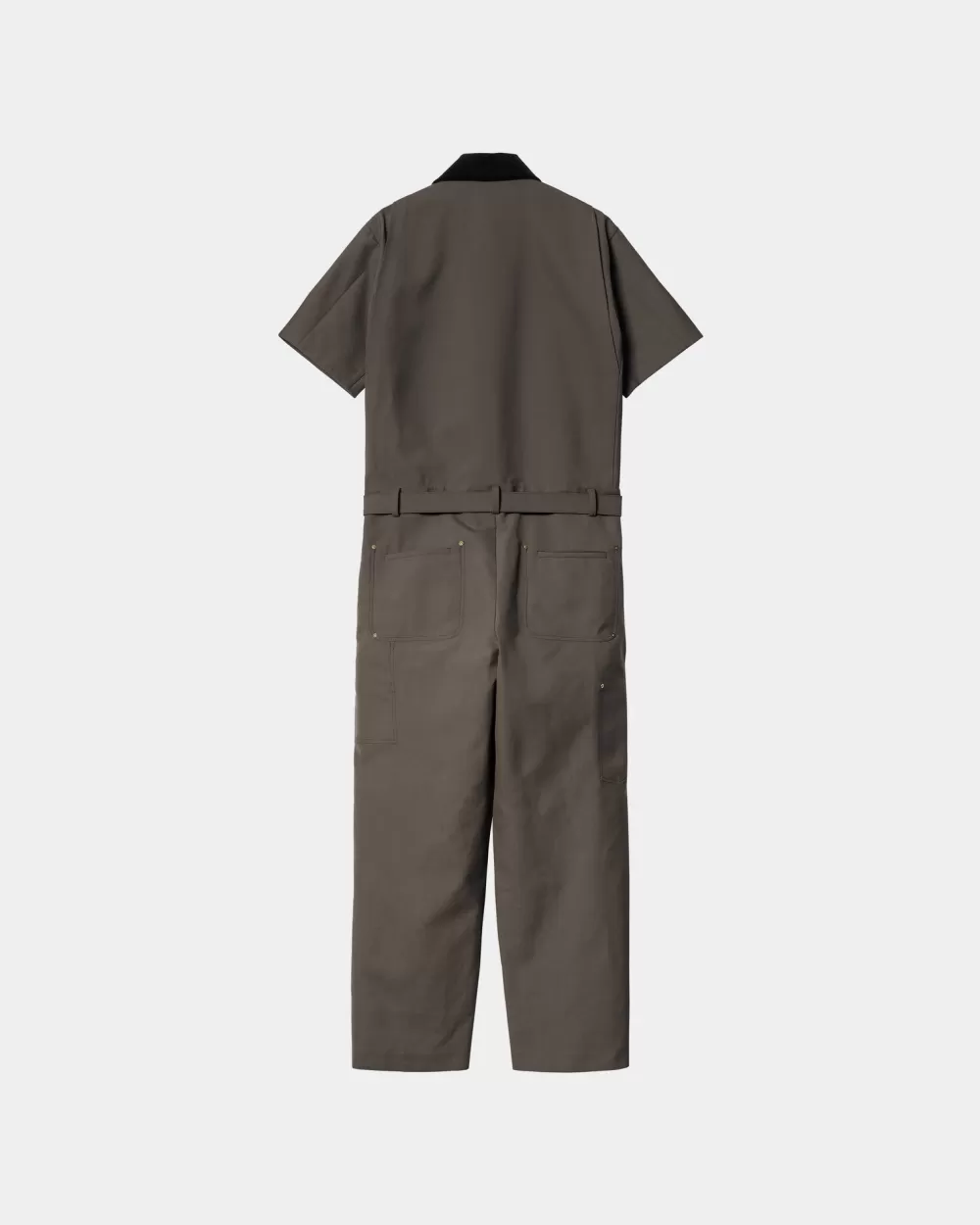 Hot Sacai X Suiting Bonding-Jumpsuit | Taupe Heren Overalls