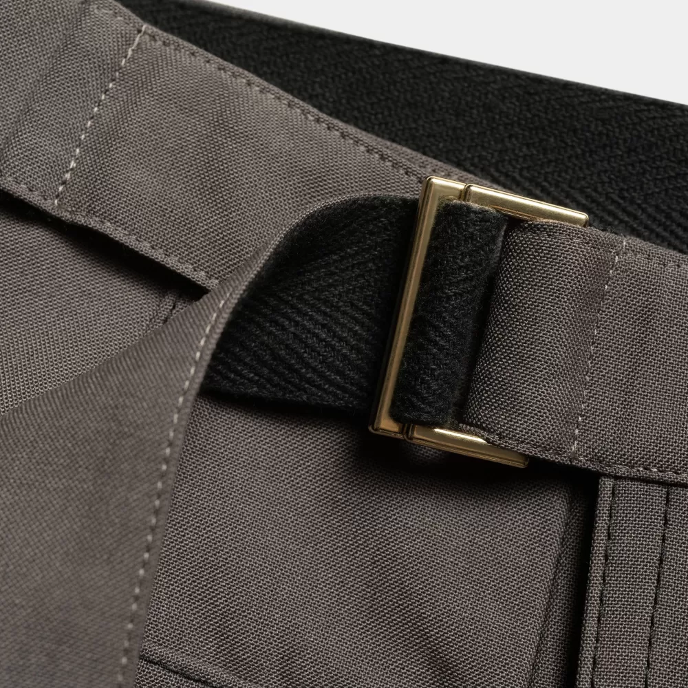 Shop Sacai X Suiting Bonding-Rok Voor Dames | Taupe Vrouwen Jurken En Rokken