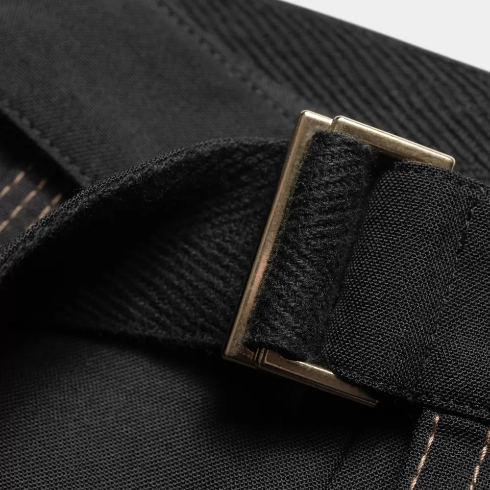 Discount Sacai X Suiting Bonding-Rok Voor Dames | Zwart Vrouwen Jurken En Rokken