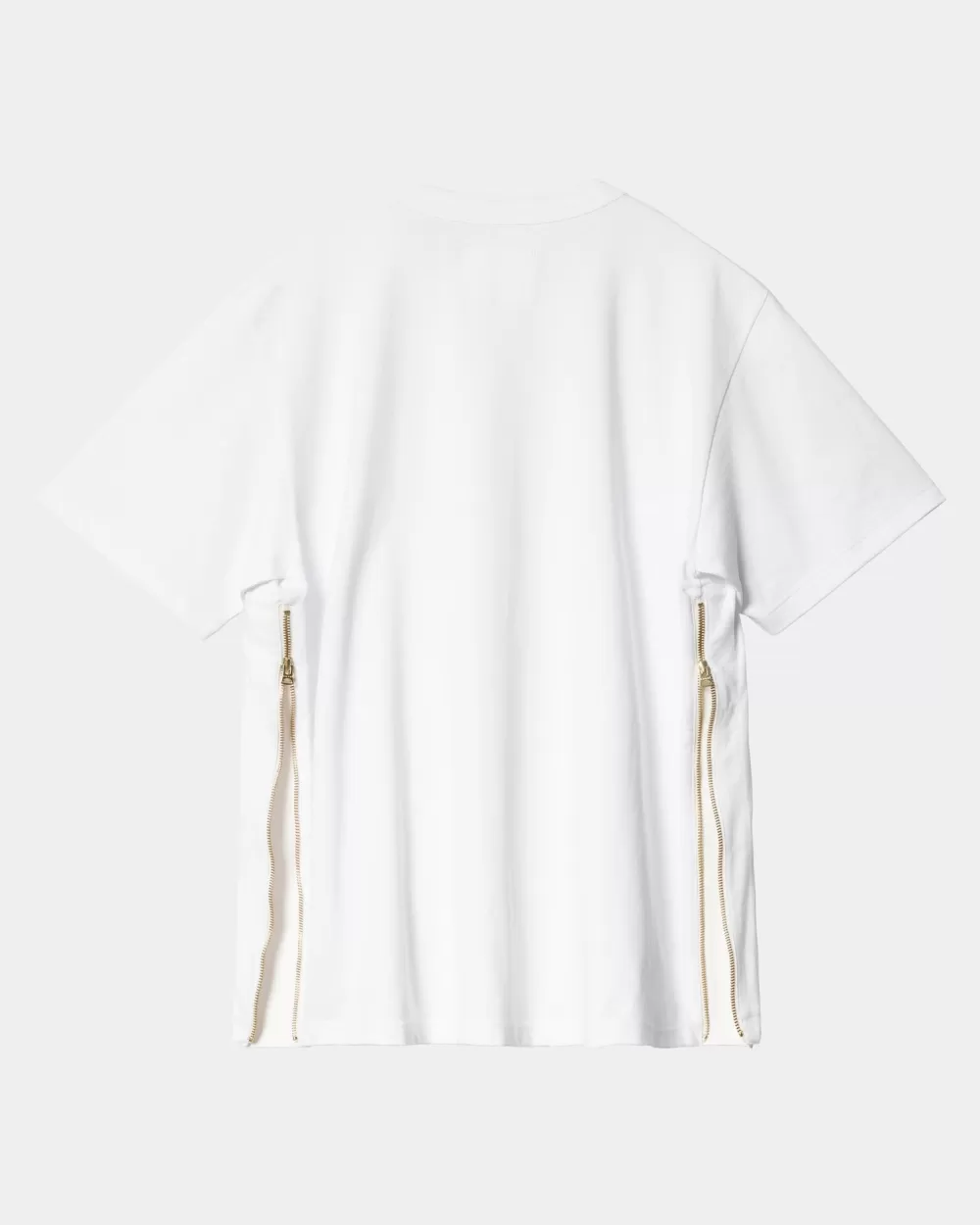 New Sacai X T-Shirt | Wit Heren Samenwerkingen