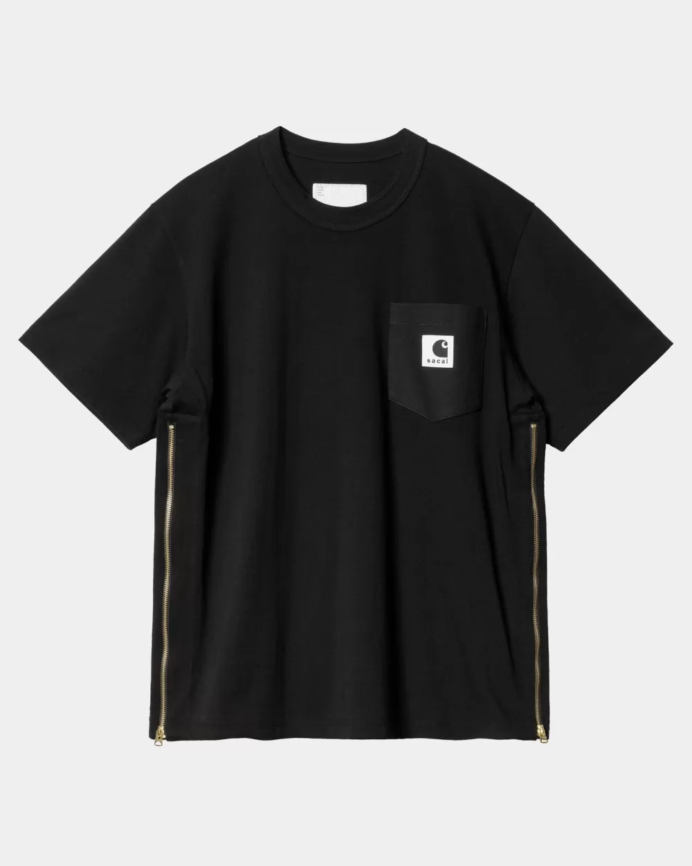 Outlet Sacai X T-Shirt | Zwart Heren T-Shirts En Polo'S