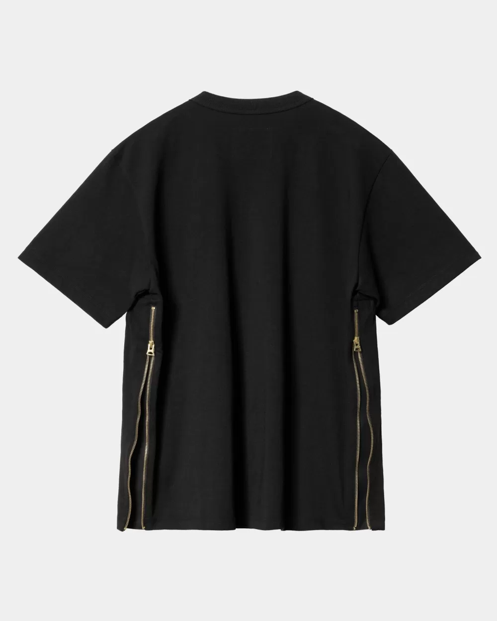 Outlet Sacai X T-Shirt | Zwart Heren T-Shirts En Polo'S